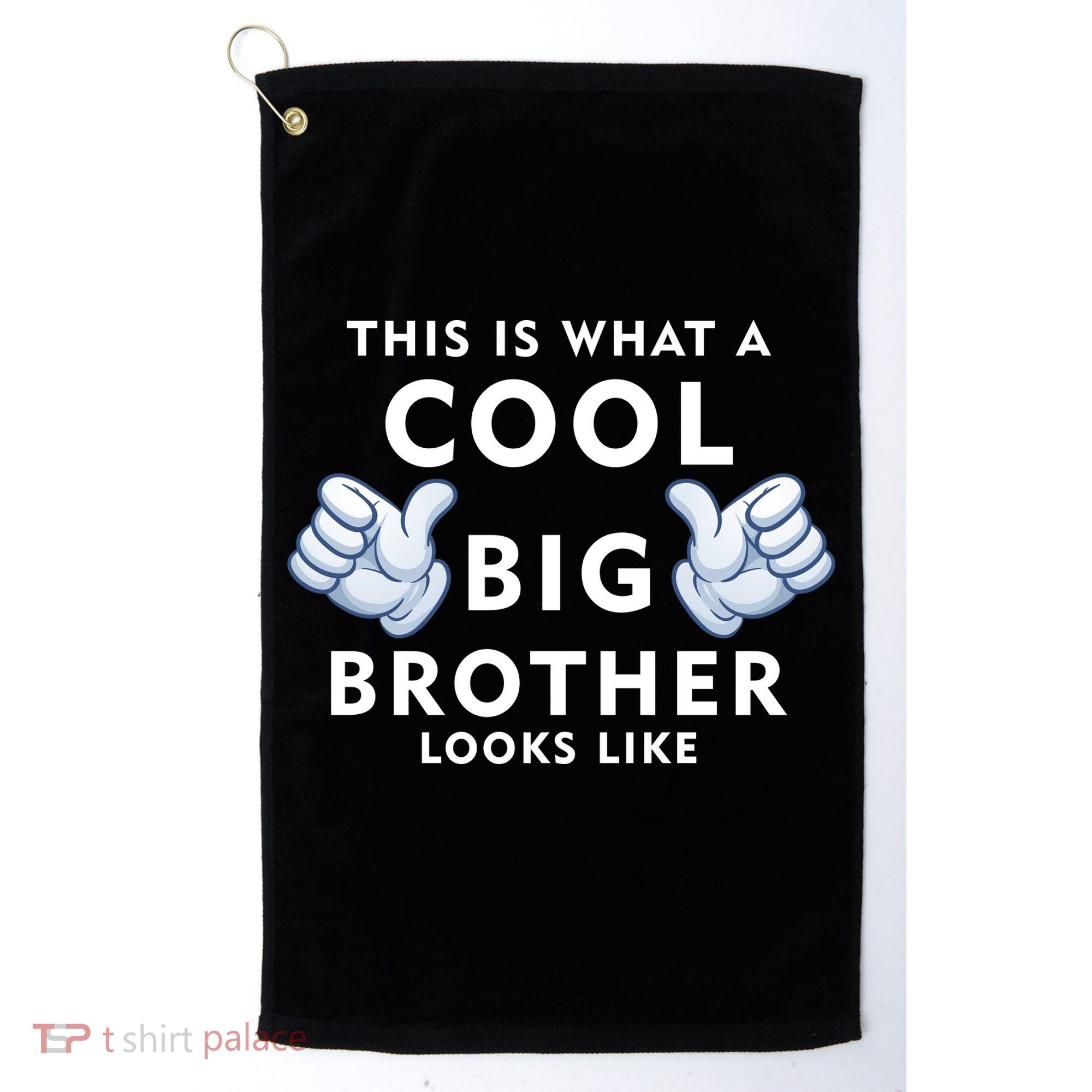 Cool Big Brother Golf Towel