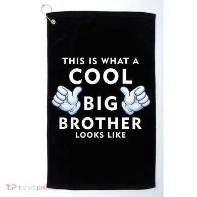 Cool Big Brother Golf Towel