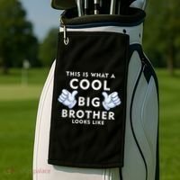 Cool Big Brother Golf Towel thumb 2