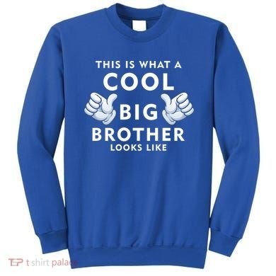 Cool Big Brother Sweatshirt