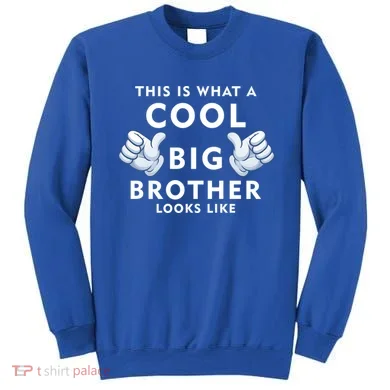 Cool Big Brother Sweatshirt