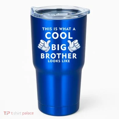 Cool Big Brother Tumbler