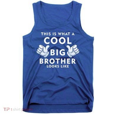 Cool Big Brother Tank Top