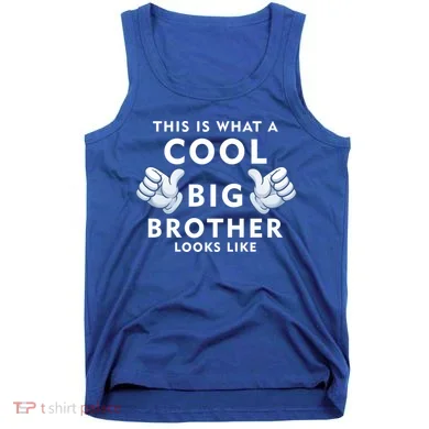 Cool Big Brother Tank Top