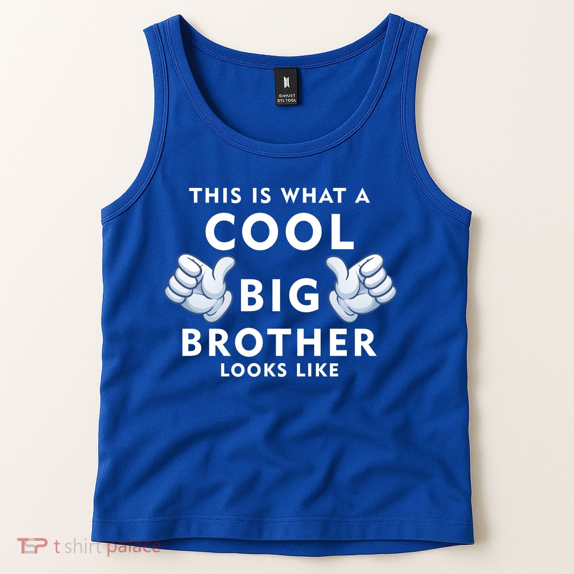 Cool Big Brother Tank Top
