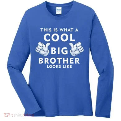 Cool Big Brother Women's Long Sleeve Shirt