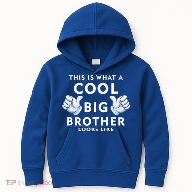 Cool Big Brother Kids Hoodie