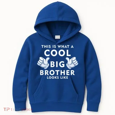Cool Big Brother Kids Hoodie