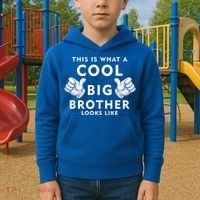 Cool Big Brother Kids Hoodie thumb 2