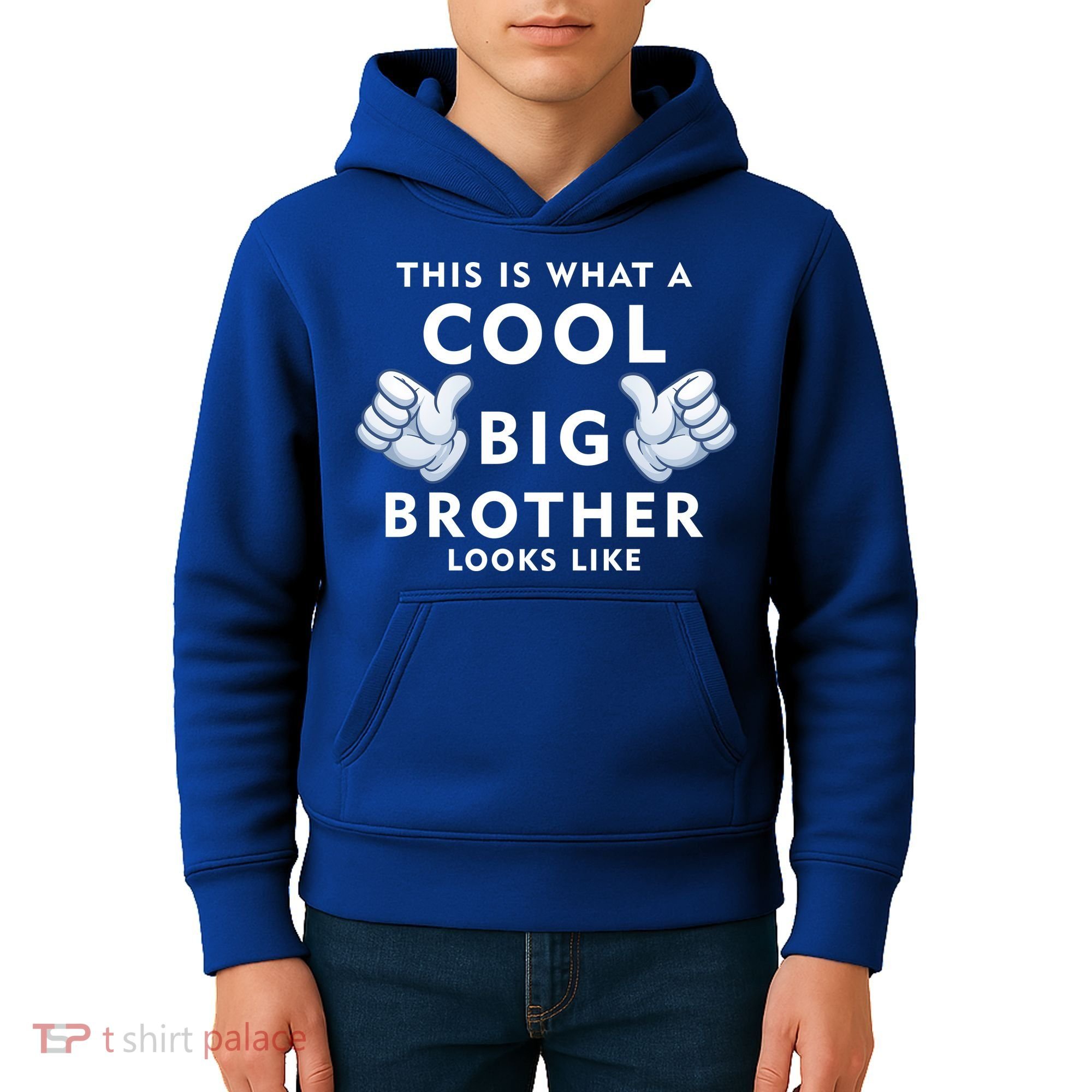 Cool Big Brother Kids Hoodie