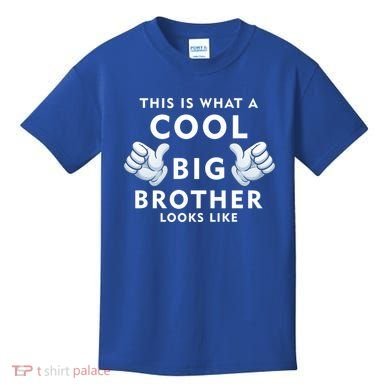 Cool Big Brother Kids T-Shirt