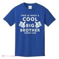 Cool Big Brother Kids T-Shirt thumb 0
