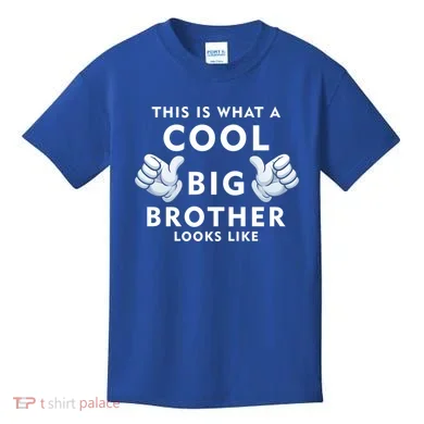 Cool Big Brother Kids T-Shirt