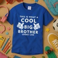 Cool Big Brother Kids T-Shirt thumb 3