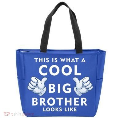 Cool Big Brother Tote Bag