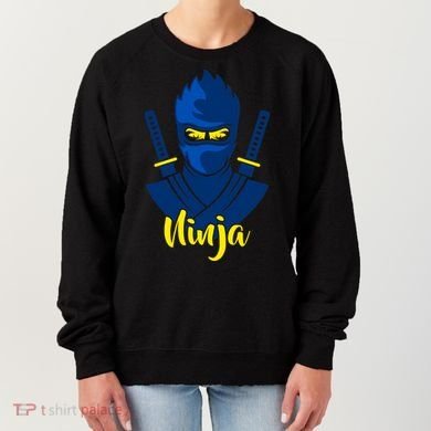 Cool Blue Ninja Women's Sweatshirt