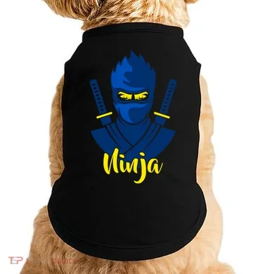 Cool Blue Ninja Doggie Tank