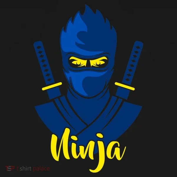 Cool Blue Ninja Doggie Tank