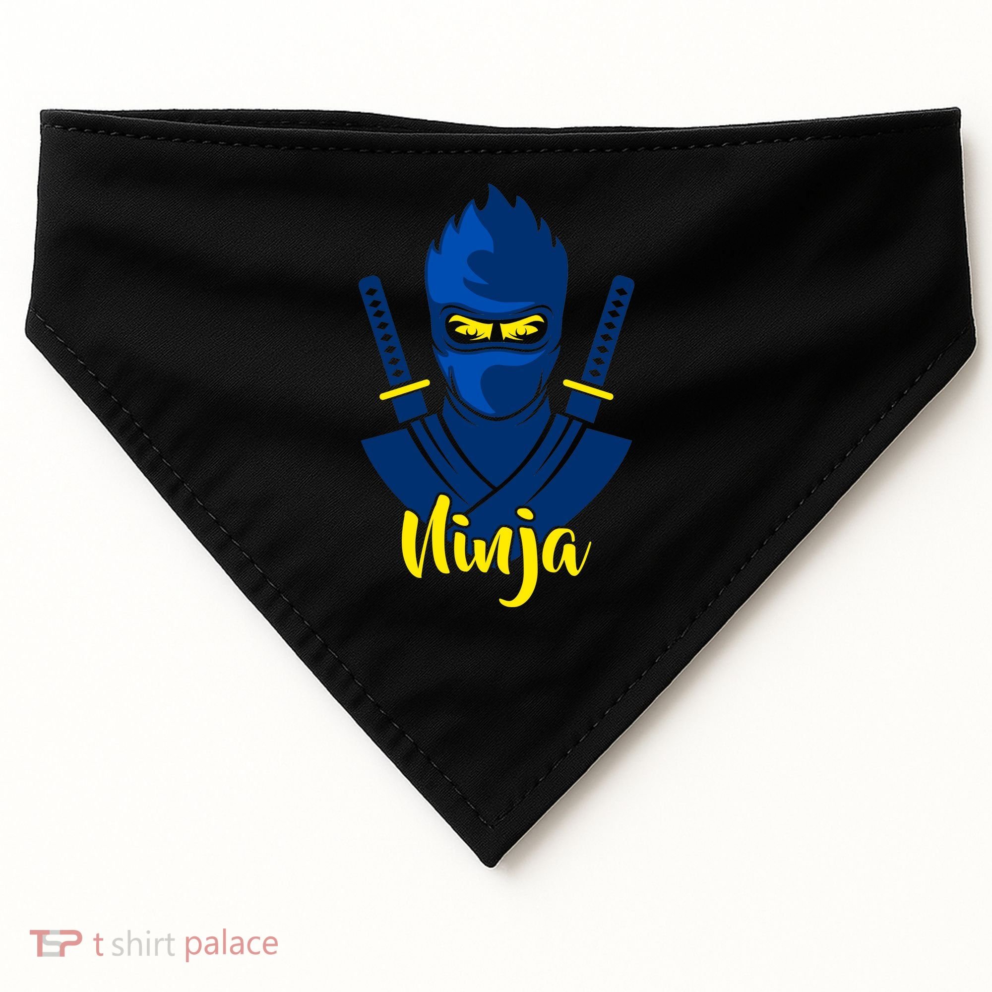 Cool Blue Ninja USA-Made Doggie Bandana