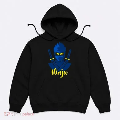 Cool Blue Ninja Hoodie