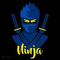 Cool Blue Ninja Apron thumb 3