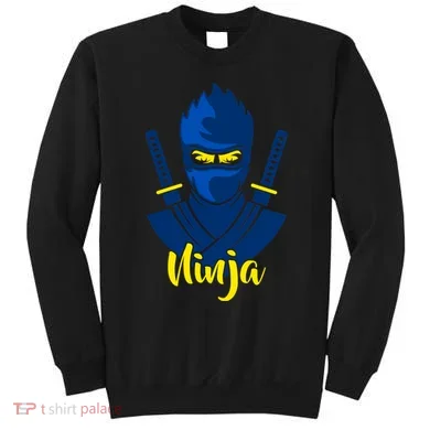 Cool Blue Ninja Sweatshirt