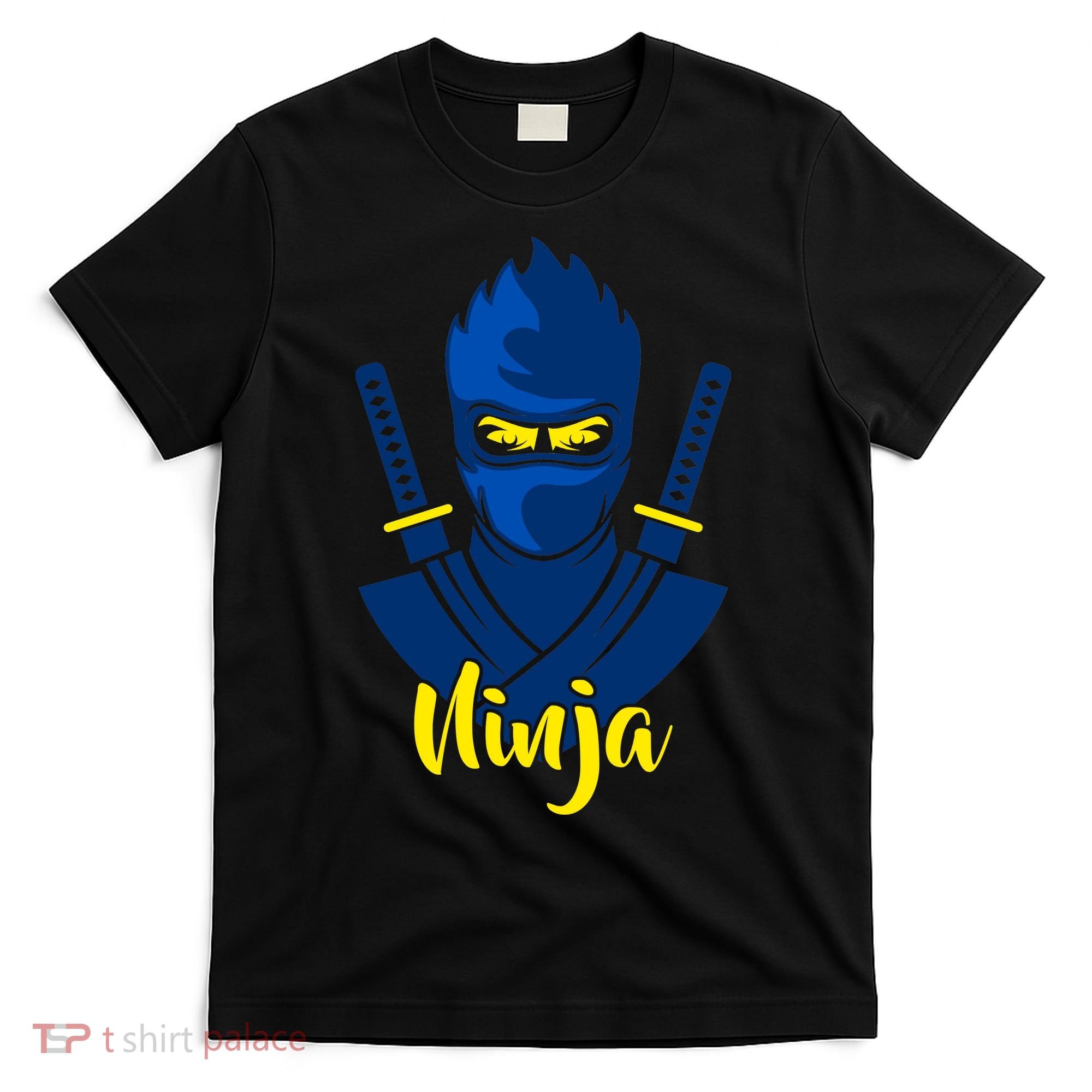 Cool Blue Ninja T-Shirt