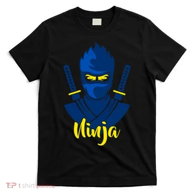 Cool Blue Ninja T-Shirt