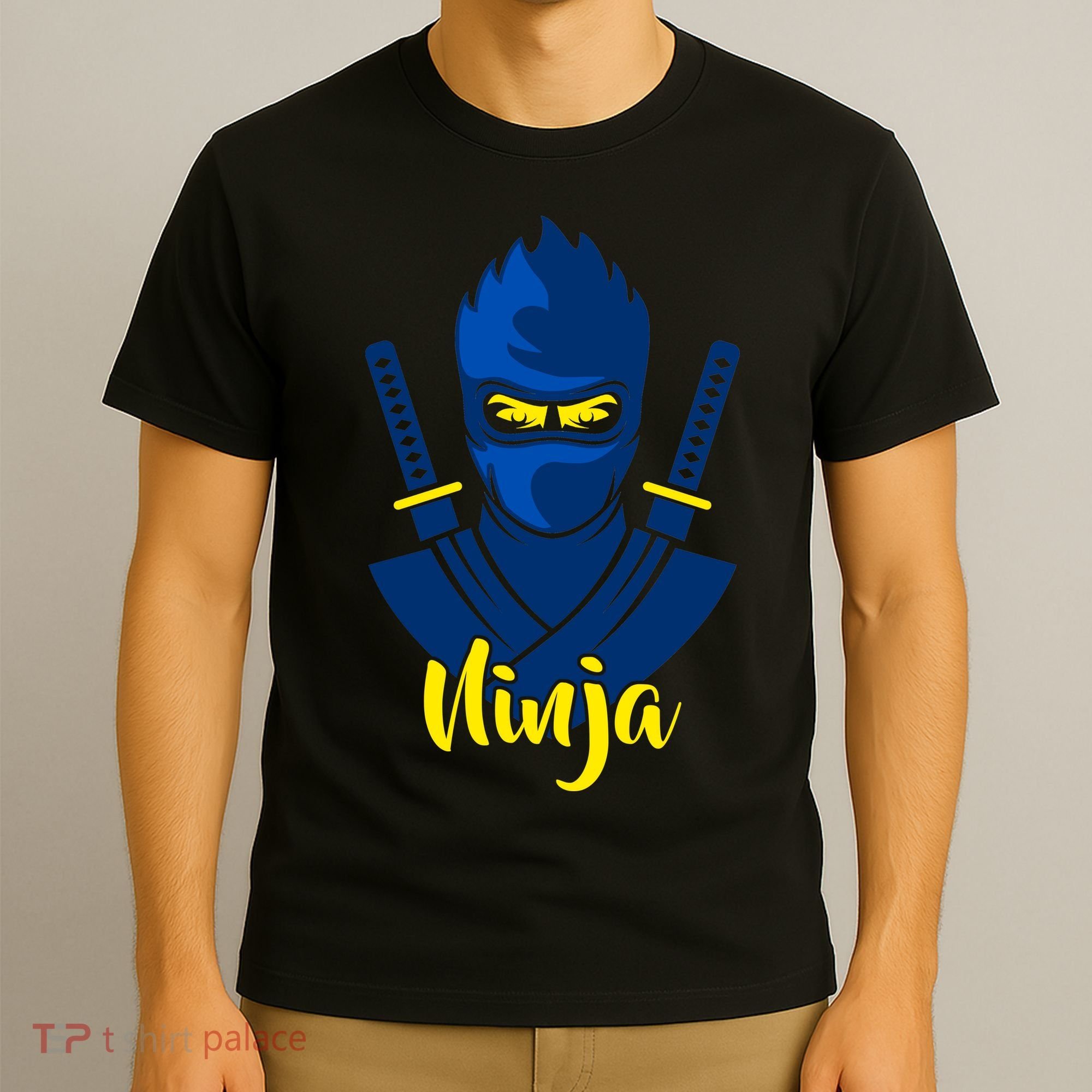 Cool Blue Ninja T-Shirt