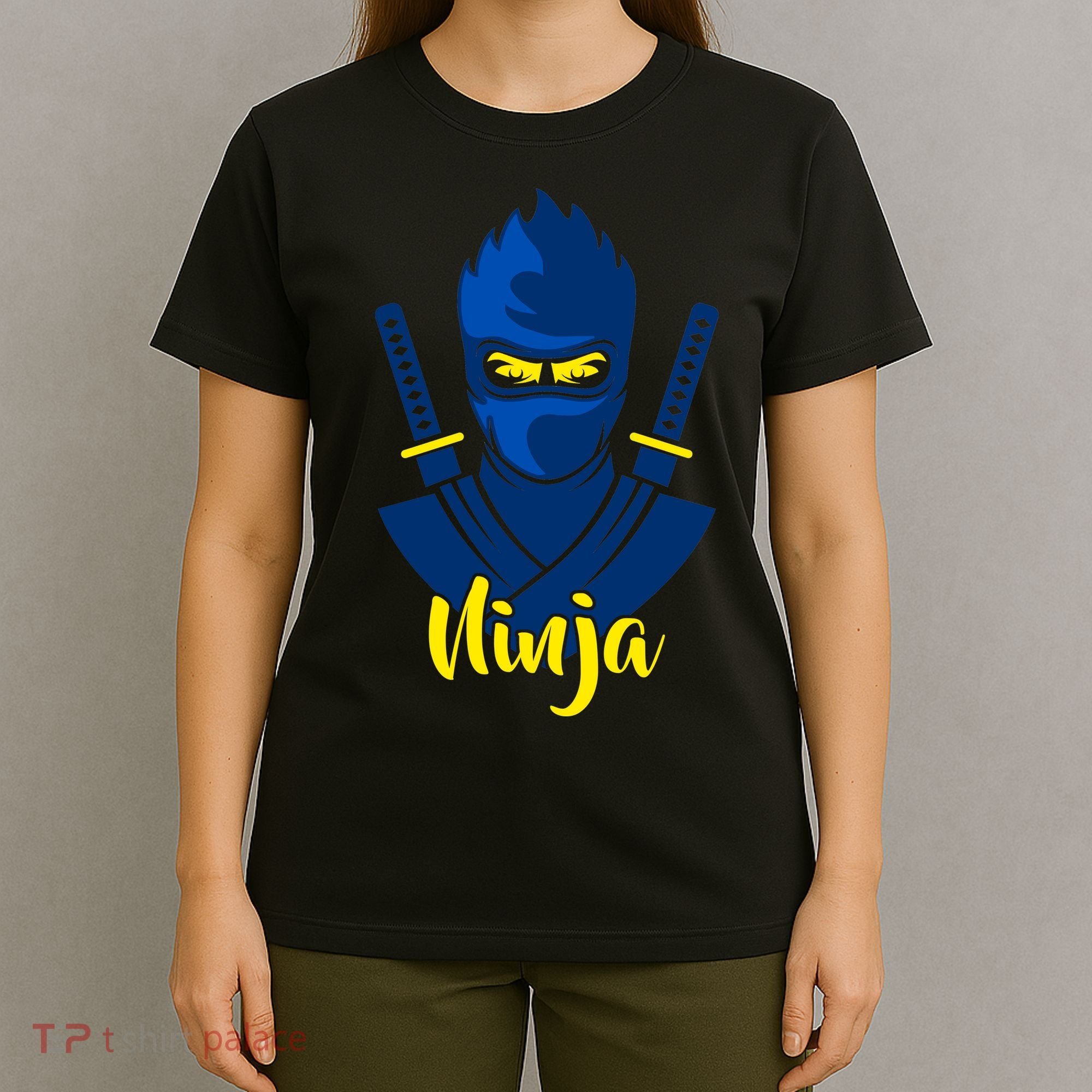 Cool Blue Ninja T-Shirt