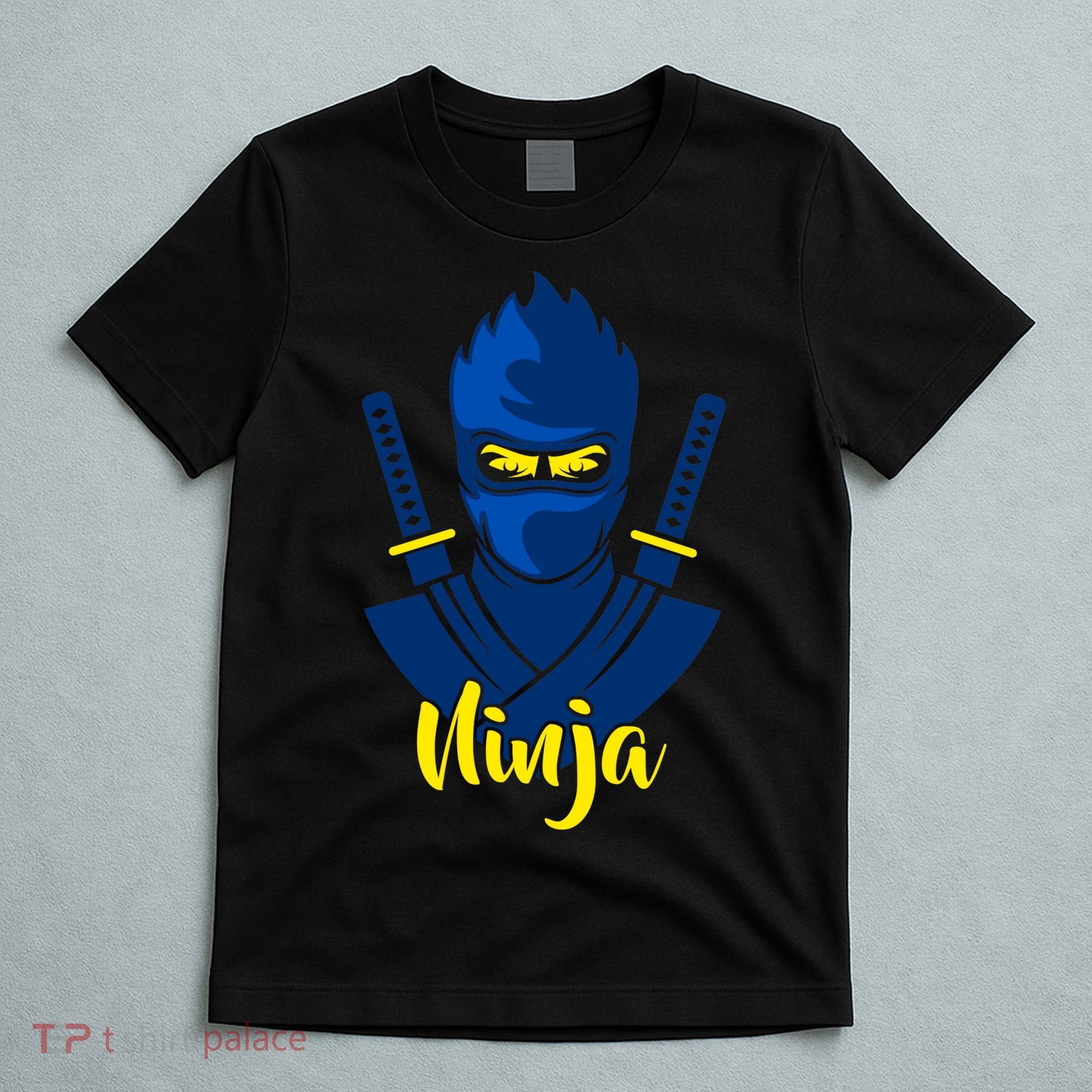 Cool Blue Ninja T-Shirt