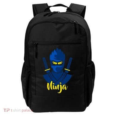 Cool Blue Ninja Backpack