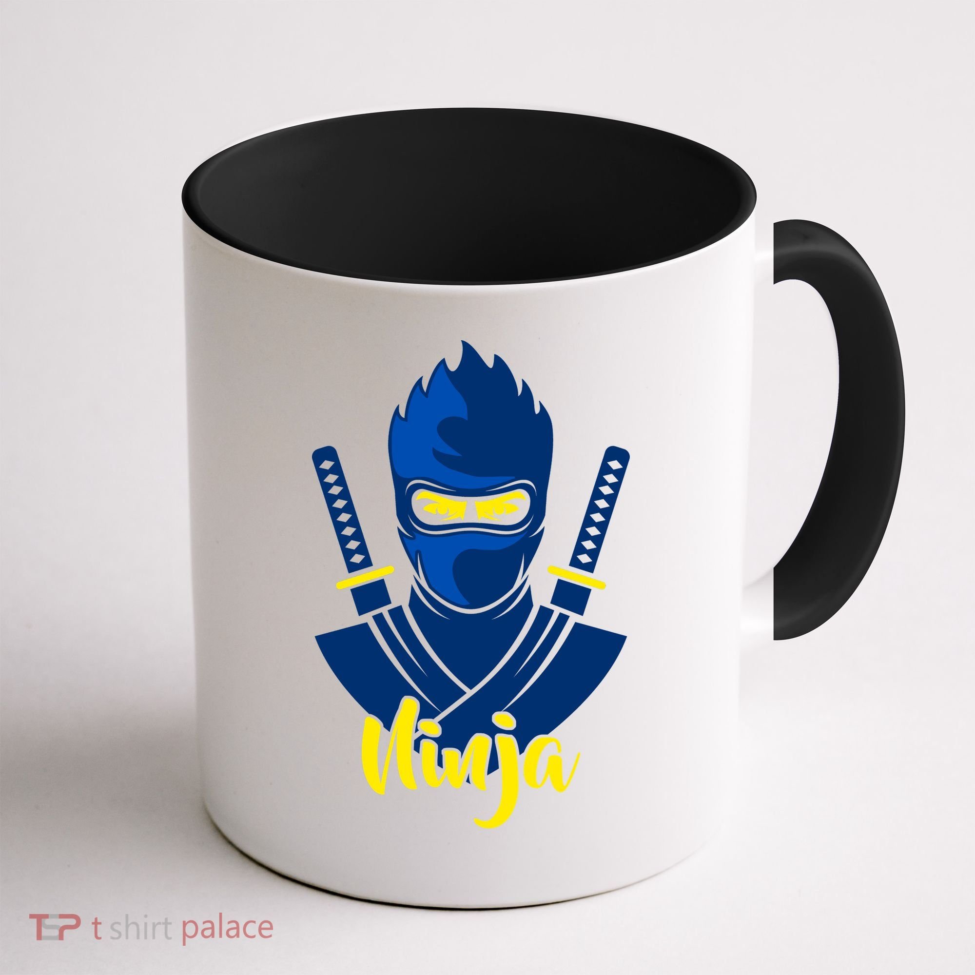 Cool Blue Ninja Coffee Mug