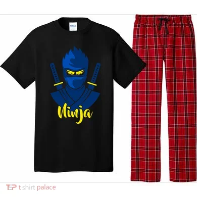 Cool Blue Ninja Pajama Set