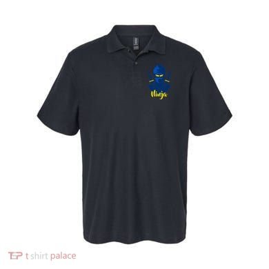 Cool Blue Ninja Polo