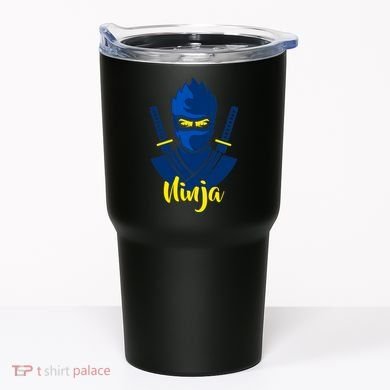 Cool Blue Ninja Tumbler