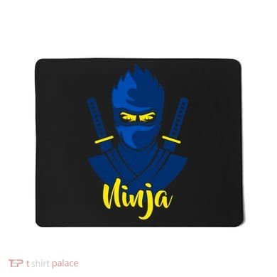 Cool Blue Ninja Mousepad
