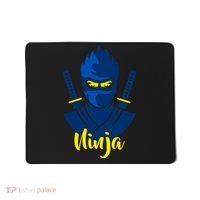Cool Blue Ninja Mousepad thumb 0