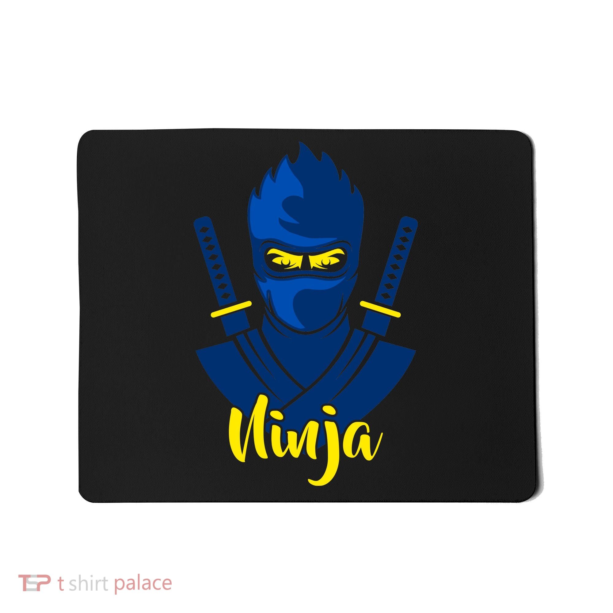 Cool Blue Ninja Mousepad