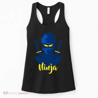 Cool Blue Ninja Women's Tank Top
