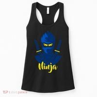 Cool Blue Ninja Women's Tank Top thumb 0