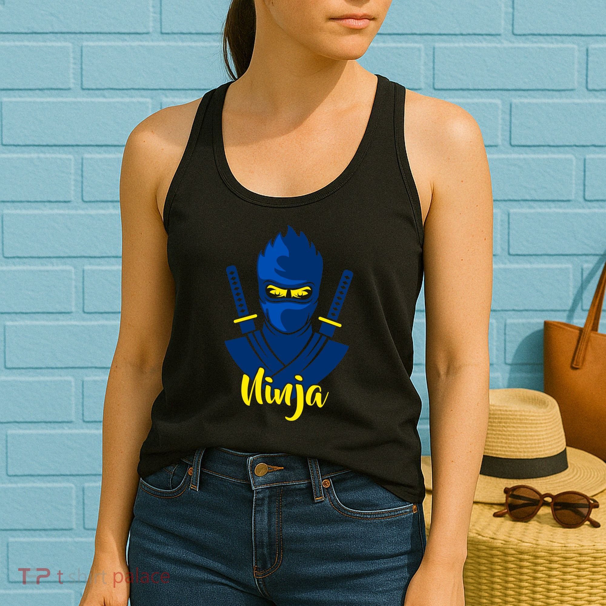 Cool Blue Ninja Women's Tank Top