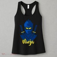 Cool Blue Ninja Women's Tank Top thumb 3