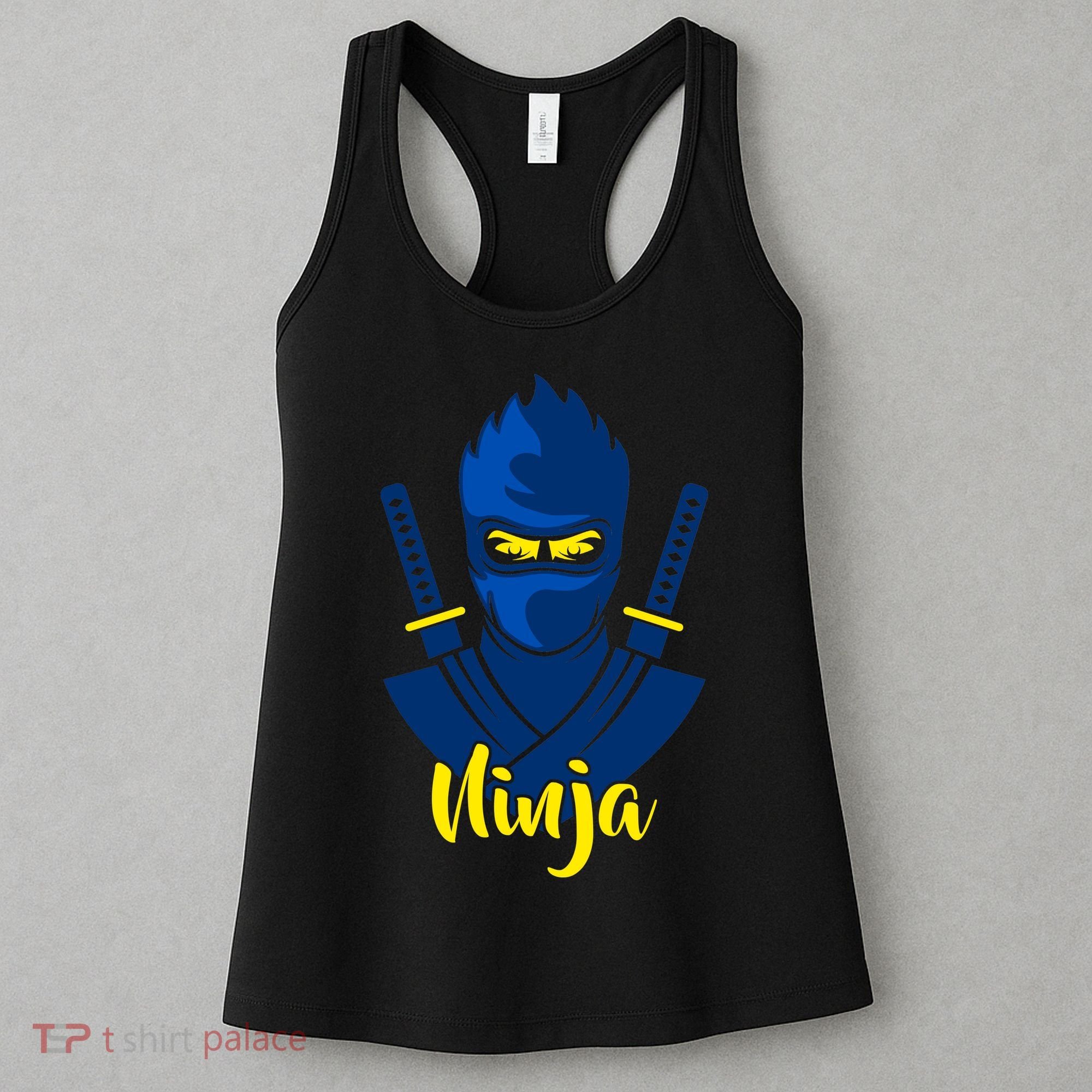 Cool Blue Ninja Women's Tank Top