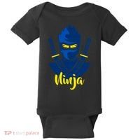 Cool Blue Ninja Baby Bodysuit thumb 0