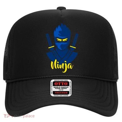 Cool Blue Ninja Hat