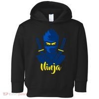 Cool Blue Ninja Toddler Hoodie thumb 0