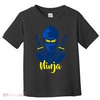 Cool Blue Ninja Toddler T-Shirt thumb 0