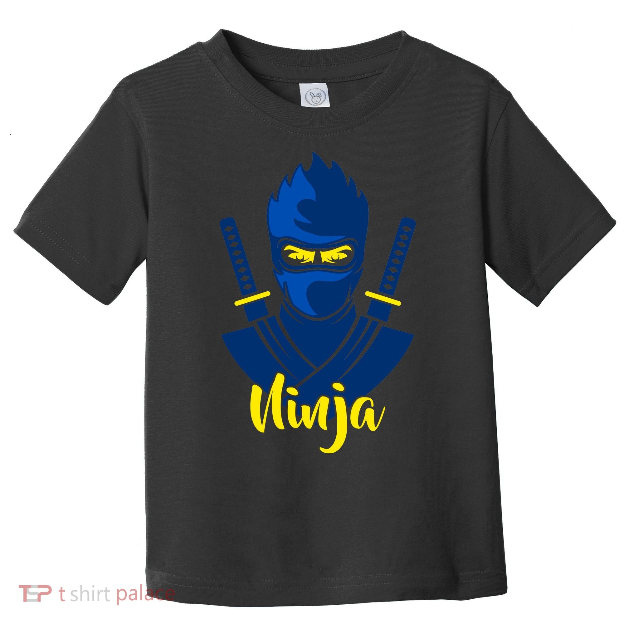 Cool Blue Ninja Toddler T-Shirt