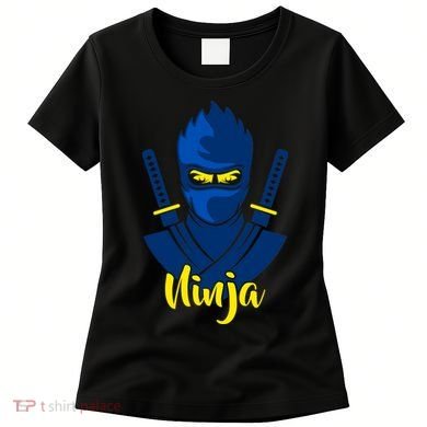 Cool Blue Ninja Women's T-Shirt